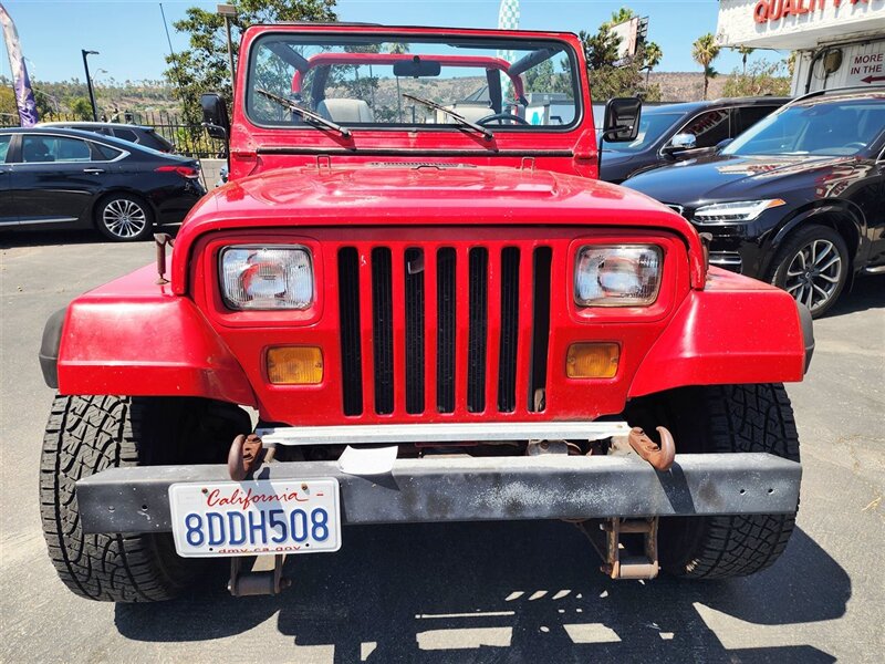 1995 Jeep Wrangler S photo 14