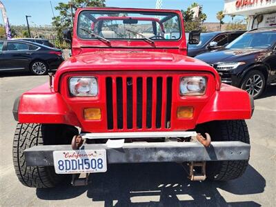 1995 Jeep Wrangler S   - Photo 40 - San Diego, CA 92120