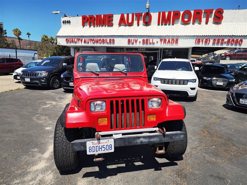 1995 Jeep Wrangler S photo 7
