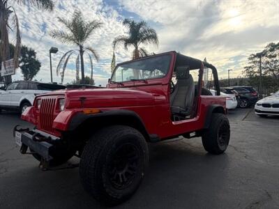 1995 Jeep Wrangler S   - Photo 6 - San Diego, CA 92120