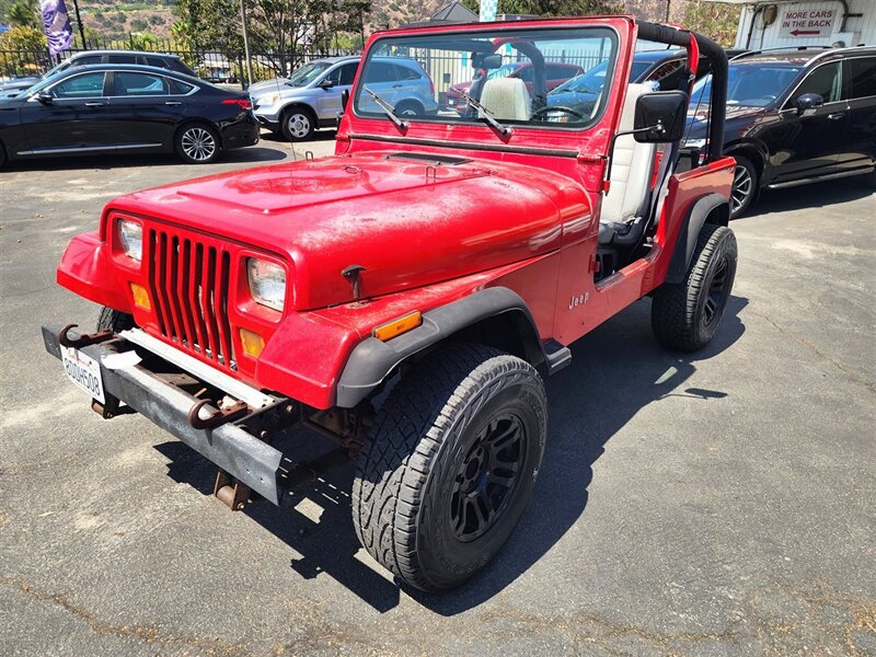 1995 Jeep Wrangler S photo 6