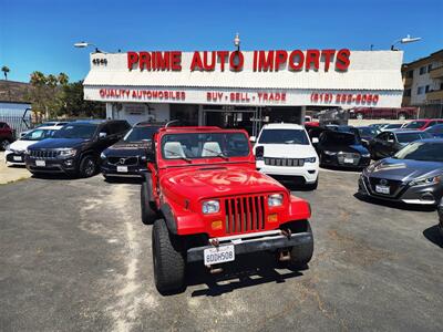 1995 Jeep Wrangler S   - Photo 21 - San Diego, CA 92120