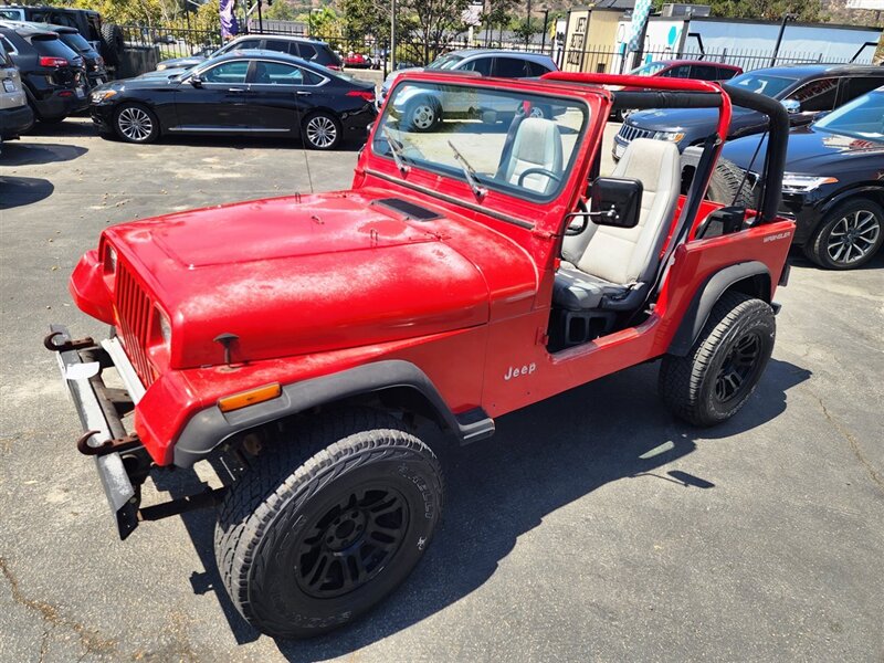 1995 Jeep Wrangler S photo 5