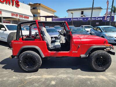 1995 Jeep Wrangler S   - Photo 3 - San Diego, CA 92120