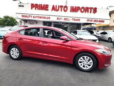 2017 Hyundai ELANTRA SE   - Photo 2 - San Diego, CA 92120