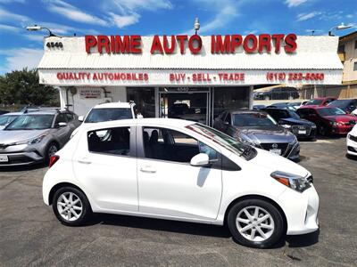 2015 Toyota Yaris 5-Door L   - Photo 20 - San Diego, CA 92120