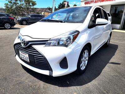 2015 Toyota Yaris 5-Door L   - Photo 13 - San Diego, CA 92120
