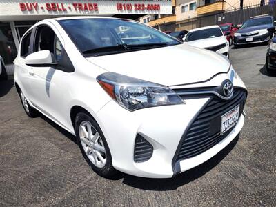 2015 Toyota Yaris 5-Door L   - Photo 8 - San Diego, CA 92120