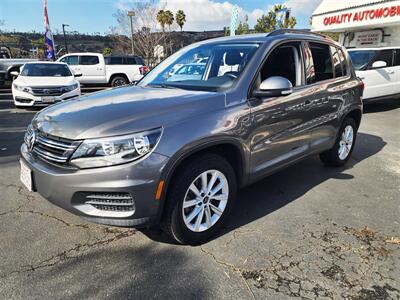 2018 Volkswagen Tiguan Limited 2.0T  