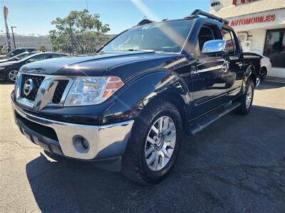 2011 Nissan Frontier SL   - Photo 6 - San Diego, CA 92120