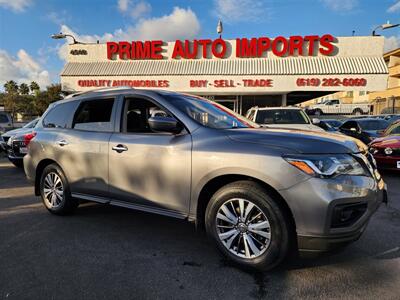 2018 Nissan Pathfinder S   - Photo 1 - San Diego, CA 92120