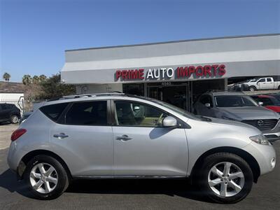 2009 Nissan Murano SL SUV