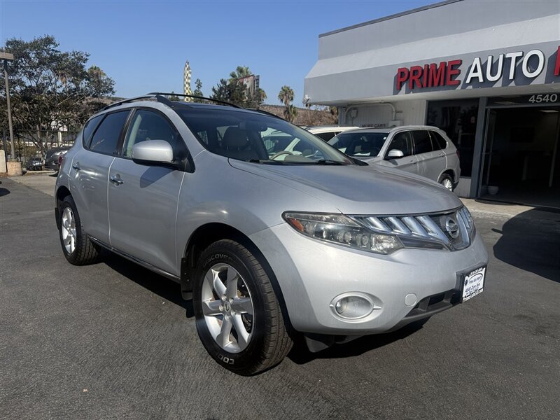 2009 Nissan Murano SL  
