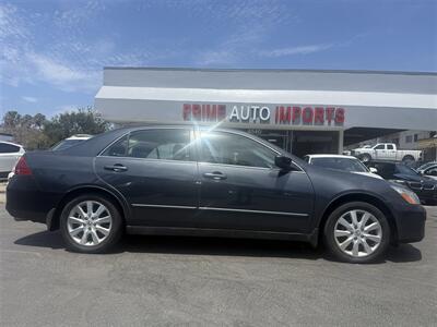 2007 Honda Accord Special Edition V-6 Sedan