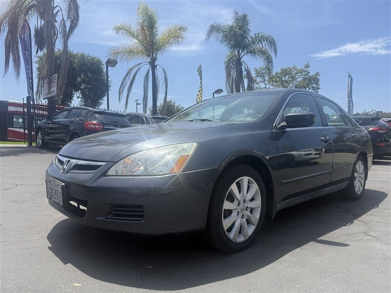 2007 Honda Accord Special Edition V-6  