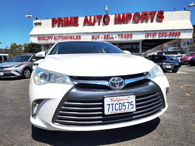 2016 Toyota Camry LE   - Photo 19 - San Diego, CA 92120
