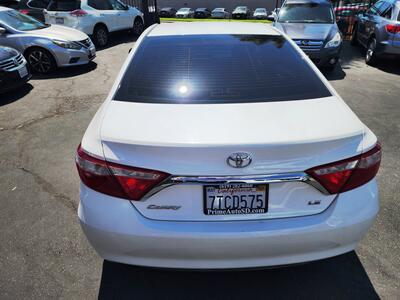 2016 Toyota Camry LE   - Photo 5 - San Diego, CA 92120
