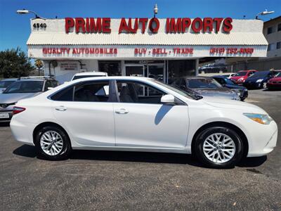2016 Toyota Camry LE   - Photo 1 - San Diego, CA 92120