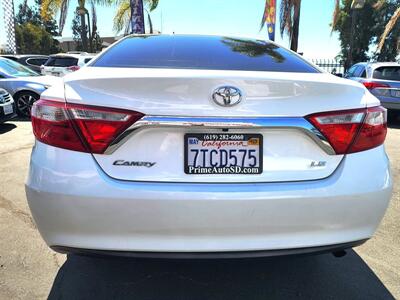 2016 Toyota Camry LE   - Photo 4 - San Diego, CA 92120