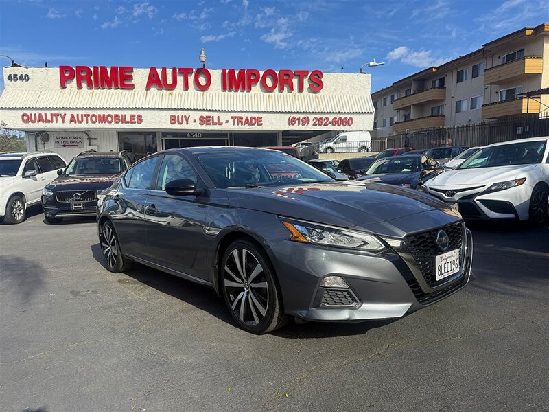 2019 Nissan Altima 2.5 SR   - Photo 1 - San Diego, CA 92120
