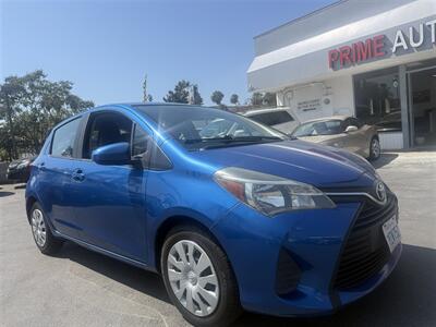 2015 Toyota Yaris 5-Door L Hatchback