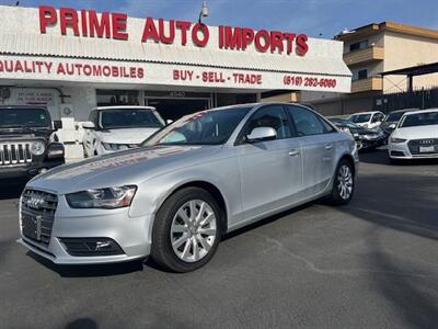 2014 Audi A4 2.0T quattro Premium  