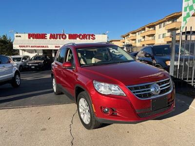 2009 Volkswagen Tiguan SE 4Motion   - Photo 1 - San Diego, CA 92120