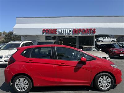 2015 Honda Fit LX Hatchback