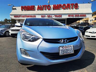 2013 Hyundai ELANTRA GLS   - Photo 23 - San Diego, CA 92120