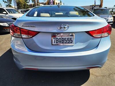 2013 Hyundai ELANTRA GLS   - Photo 10 - San Diego, CA 92120