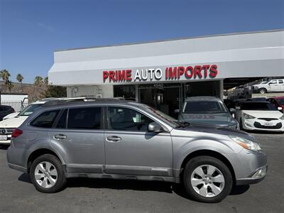 2010 Subaru Outback 2.5i Premium Wagon