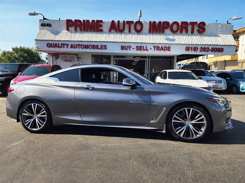 2017 INFINITI Q60 3.0T Premium - Photo 1 - San Diego, CA 92120