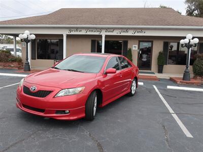 2009 Toyota Camry SE Sedan