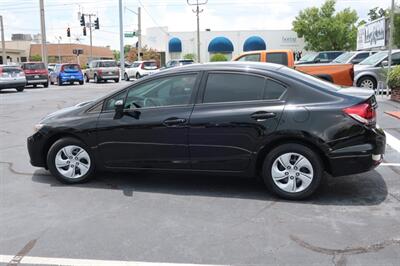 2015 Honda Civic LX   - Photo 9 - Lakeland, FL 33801