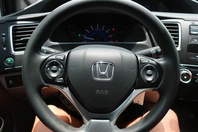 2015 Honda Civic LX   - Photo 14 - Lakeland, FL 33801