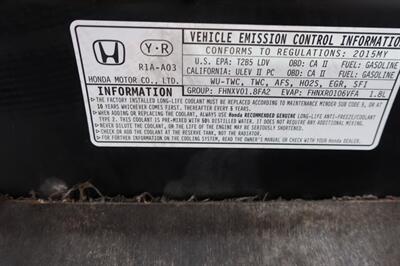 2015 Honda Civic LX   - Photo 25 - Lakeland, FL 33801