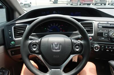2015 Honda Civic LX   - Photo 12 - Lakeland, FL 33801