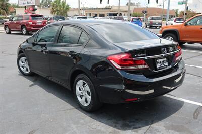 2015 Honda Civic LX   - Photo 8 - Lakeland, FL 33801