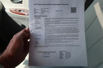 2013 Toyota Sienna XLE 8-Passenger - Photo 28 - Lakeland, FL 33801