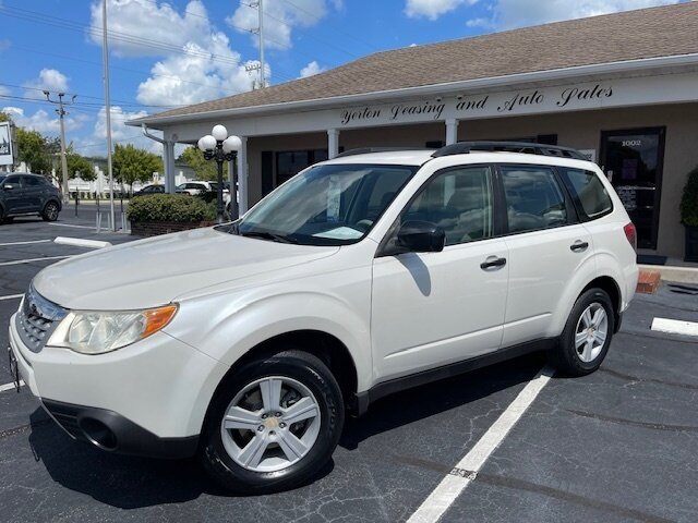 2011 Subaru Forester 2.5X  