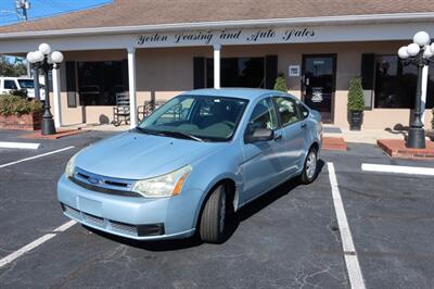 2009 Ford Focus S Sedan