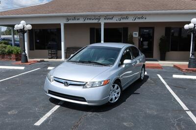 2008 Honda Civic LX Sedan