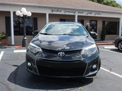 2014 Toyota Corolla S Plus   - Photo 2 - Lakeland, FL 33801