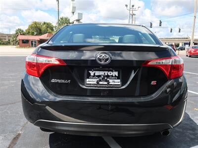 2014 Toyota Corolla S Plus   - Photo 6 - Lakeland, FL 33801