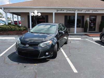 2014 Toyota Corolla S Plus Sedan