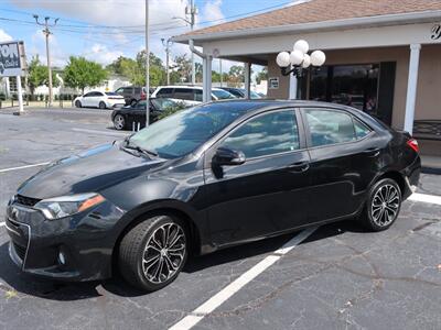 2014 Toyota Corolla S Plus   - Photo 9 - Lakeland, FL 33801