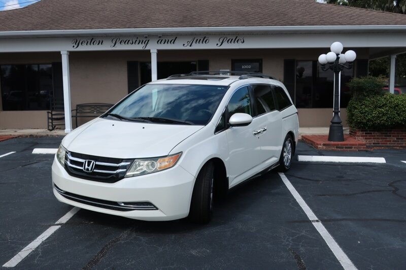2015 Honda Odyssey