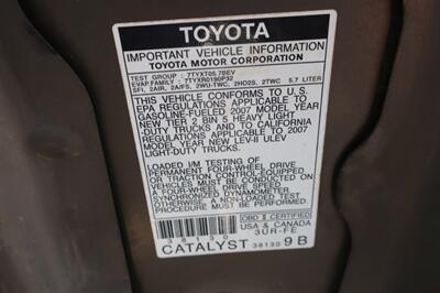 2007 Toyota Tundra Limited - Photo 34 - Lakeland, FL 33801