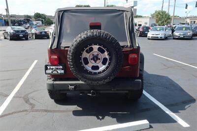 2001 Jeep Wrangler Sport   - Photo 9 - Lakeland, FL 33801