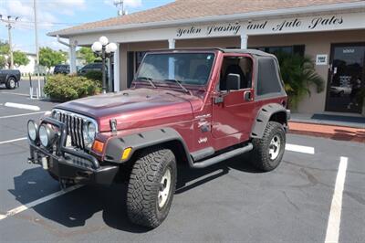 2001 Jeep Wrangler Sport   - Photo 1 - Lakeland, FL 33801